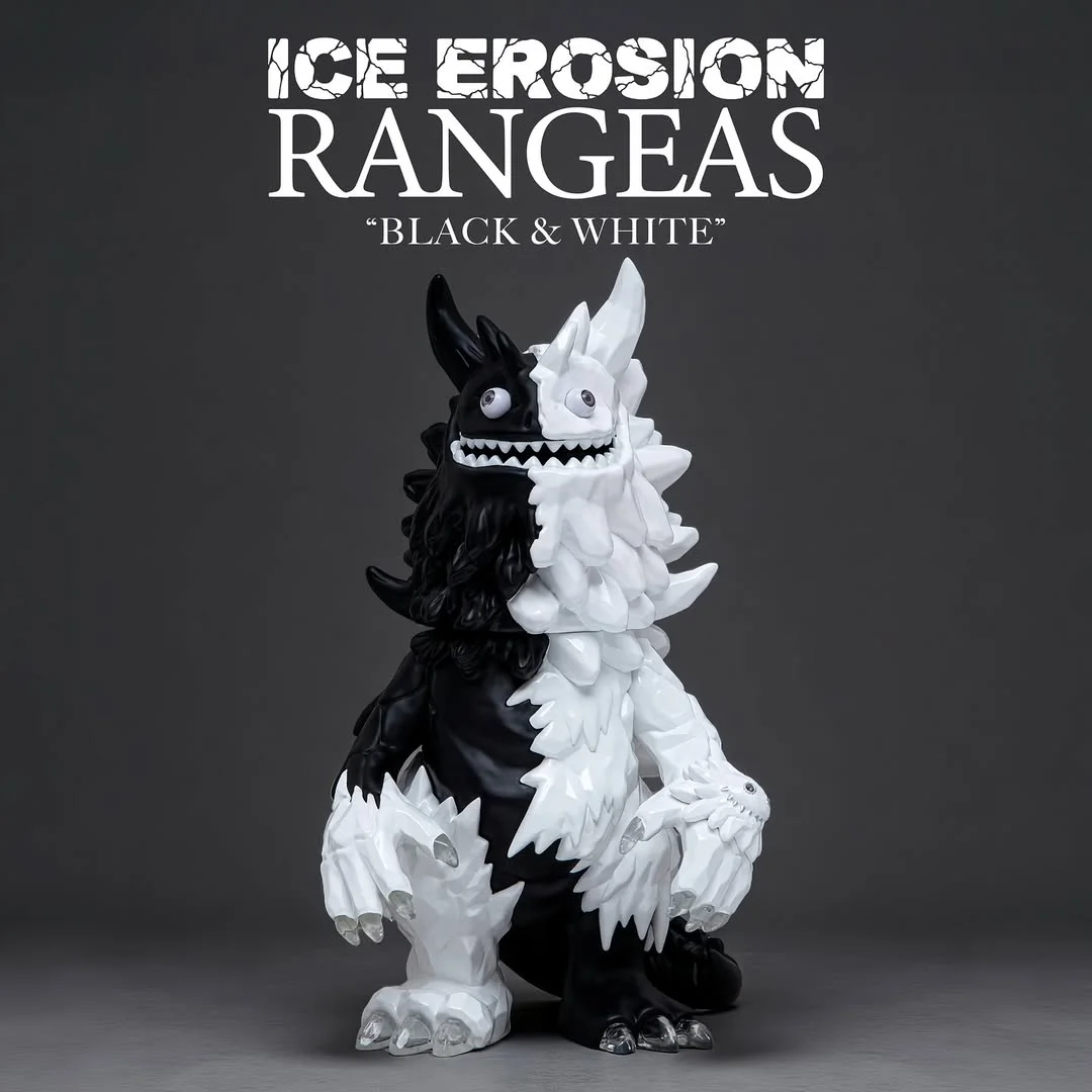 Instinctoy Ice Erosion - Rangeas Black and White Ver